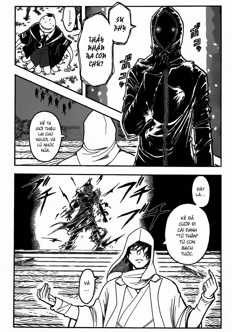 hãy ám sát ta để cứu lấy trái đất chapter 170 19