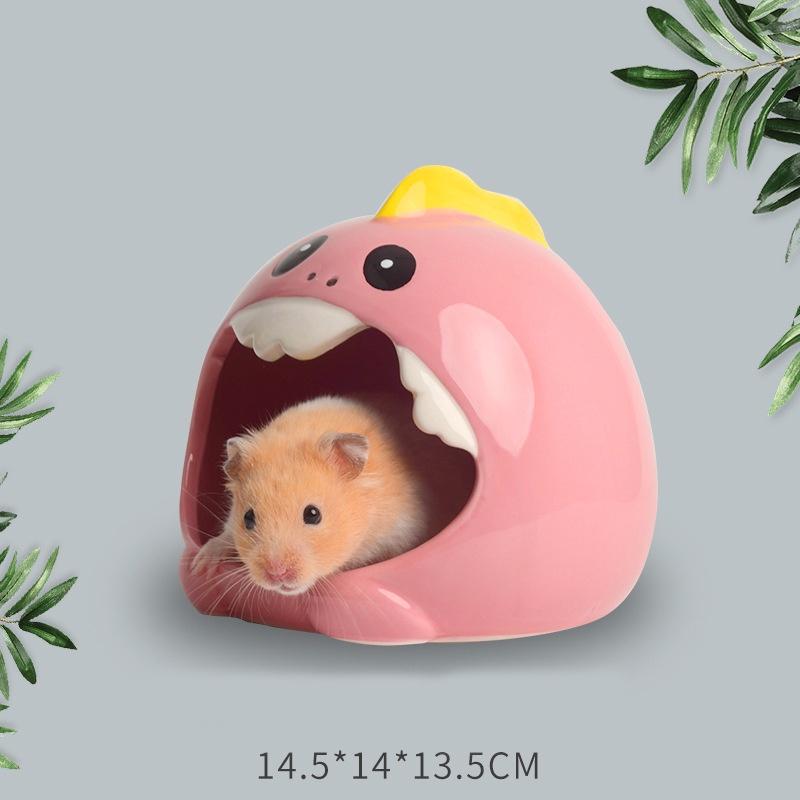 Nhà ngủ sứ cho hamster và thú cứng nhỏ Hàng loại 1