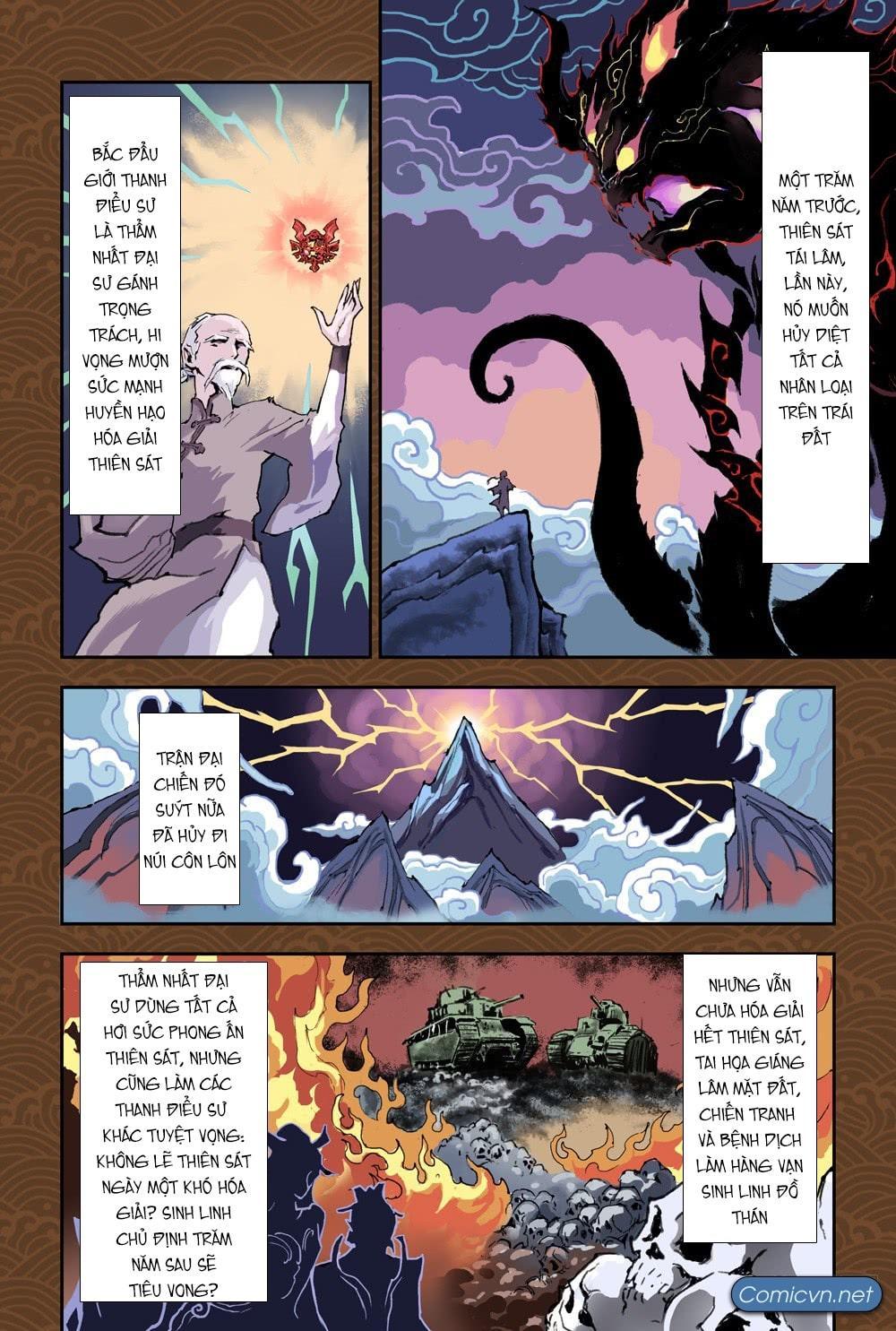 huyền hạo chiến ký chapter 130 5