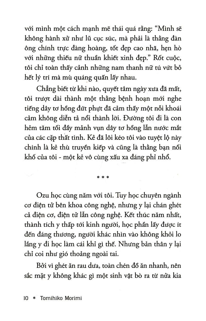 Sách The Tatami Galaxy - Truyền Kỳ Phòng Bốn Chiếu Rưỡi