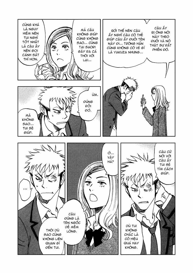 người cậu thích nhất chapter 12 22