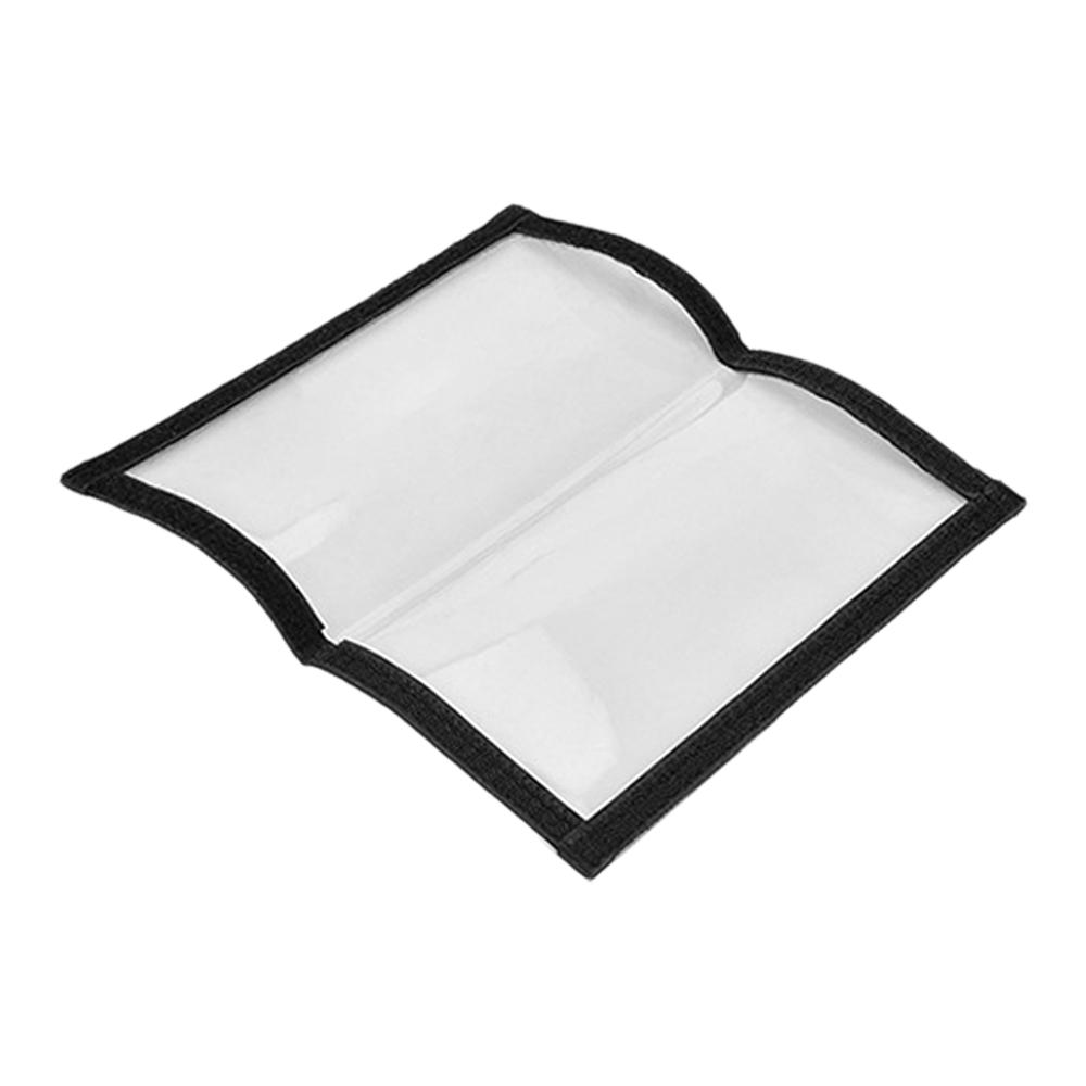 Bao PVC trong suốt dùng để bọc mồi câu cá, che móc câu