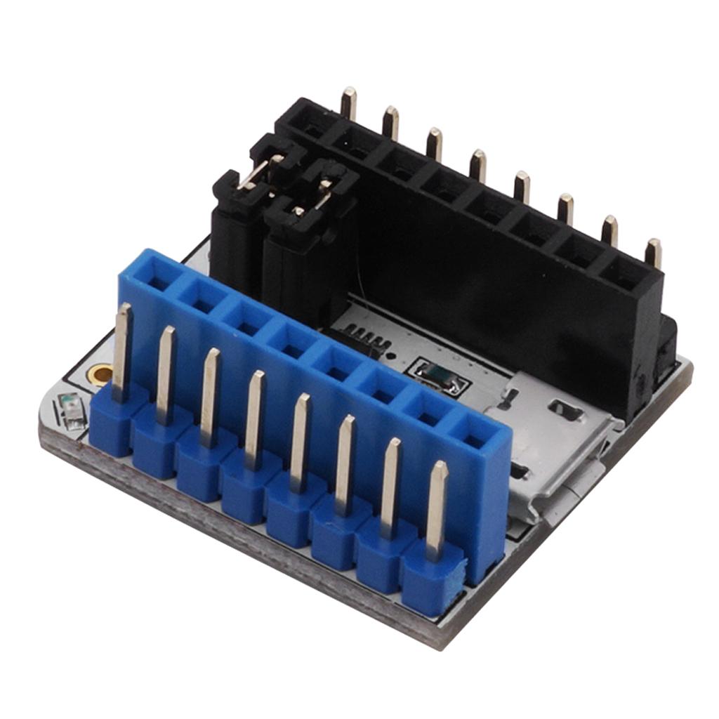 TMC2208 Tester Module Controller Board USB To Serial Adapter With USB Cable