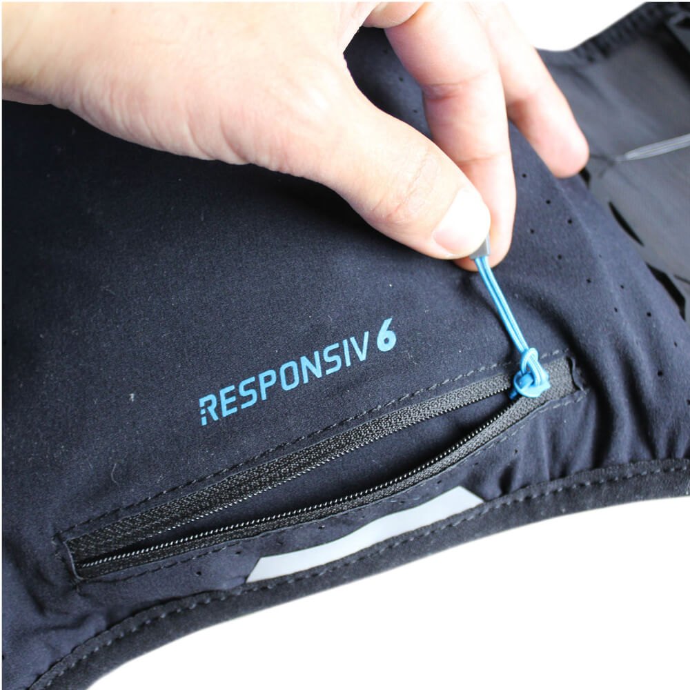 BALO, VEST NƯỚC CHẠY TRAIL RAIDLIGHT RESPONSIV 6L