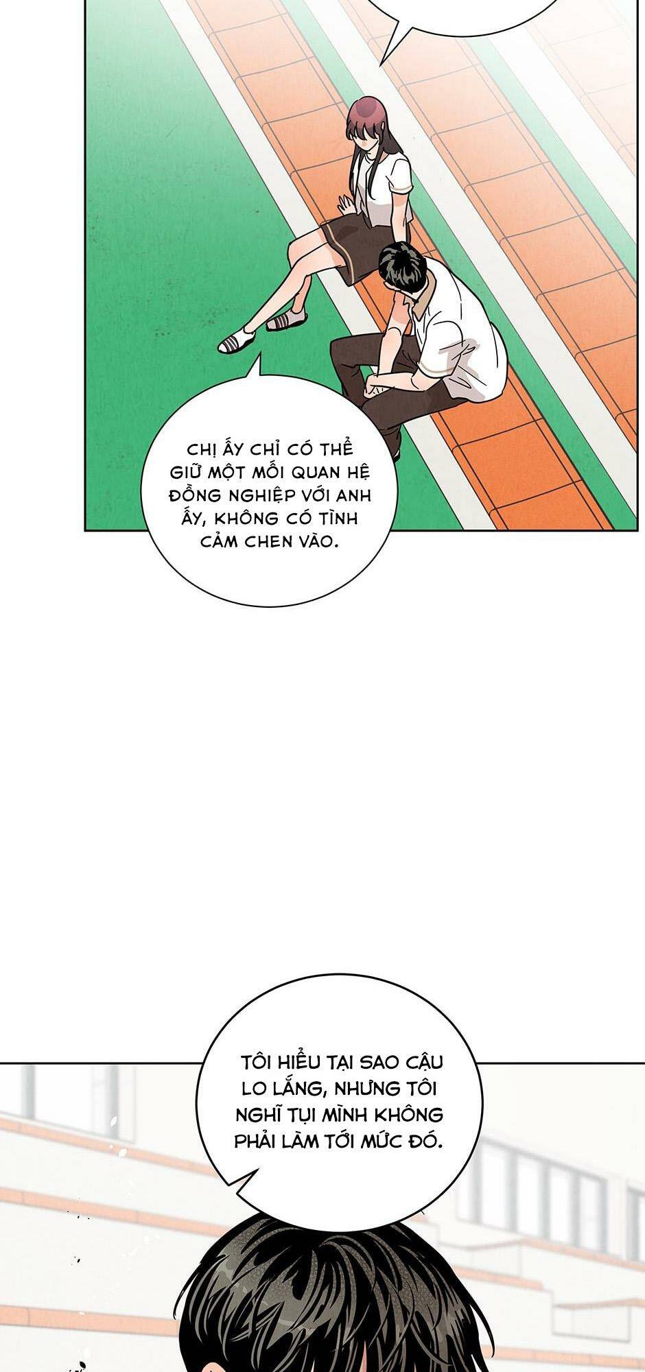 chào nhé, không làm thông gia nữa đâu! chapter 40 52