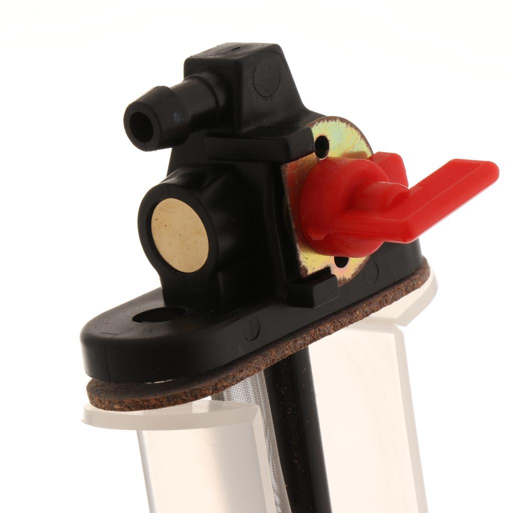 Gas Petrol Fuel Tap Tank Switch Valve Petcock-