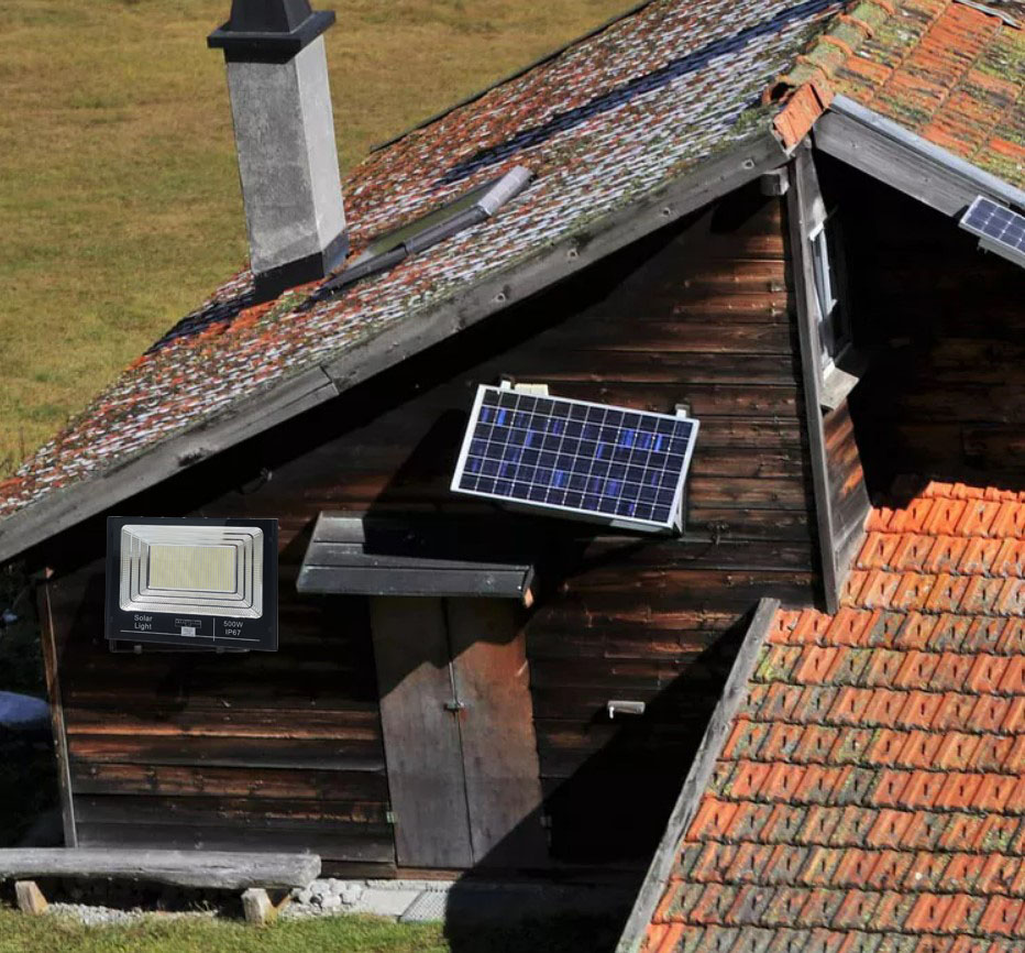 Đèn Năng Lượng Mặt Trời Solar Light Bảo Hành 2 Năm