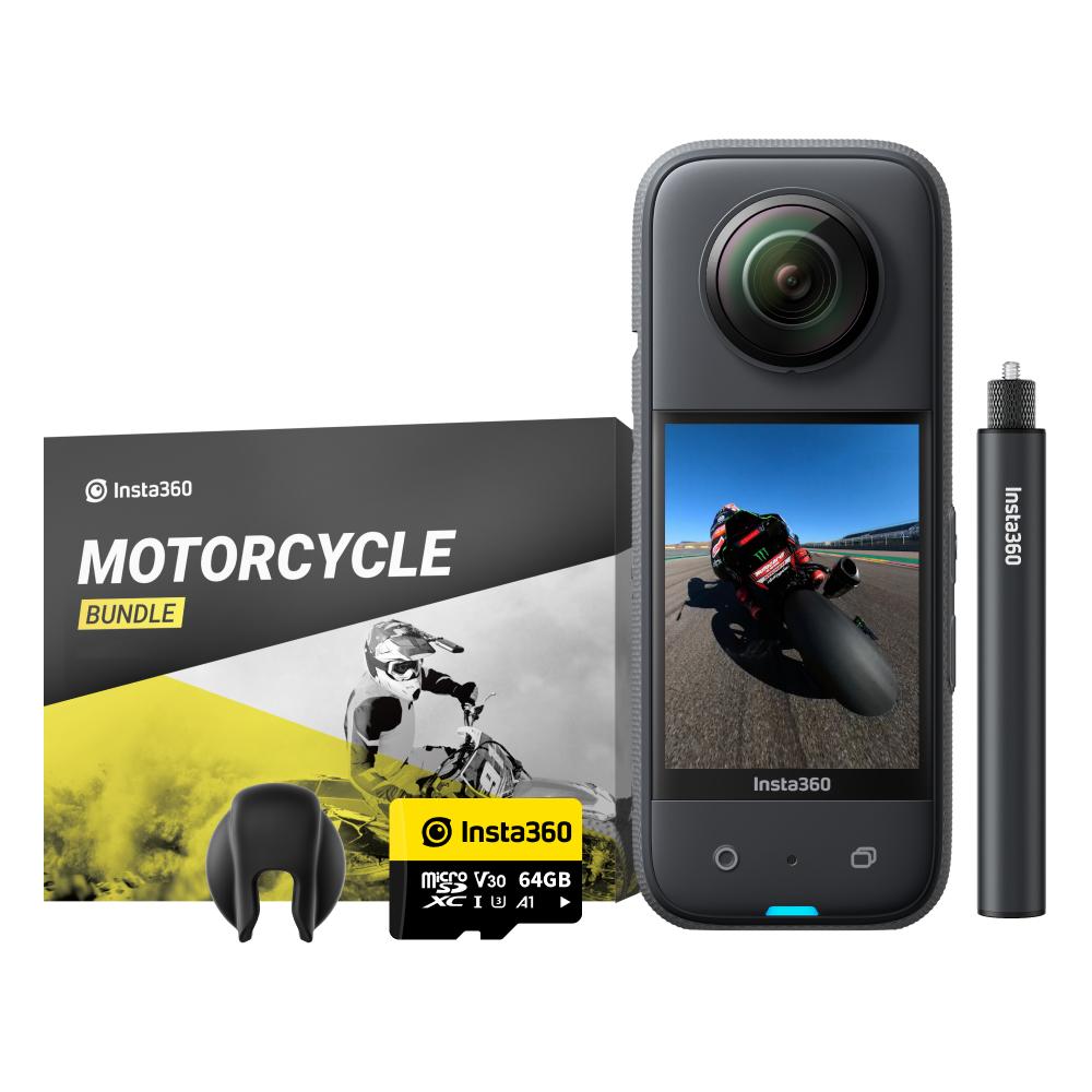 Insta360 X3 và X2 Motor Club - Bộ xe máy và phụ kiện của X3/ONE X2/ONE RS Twin