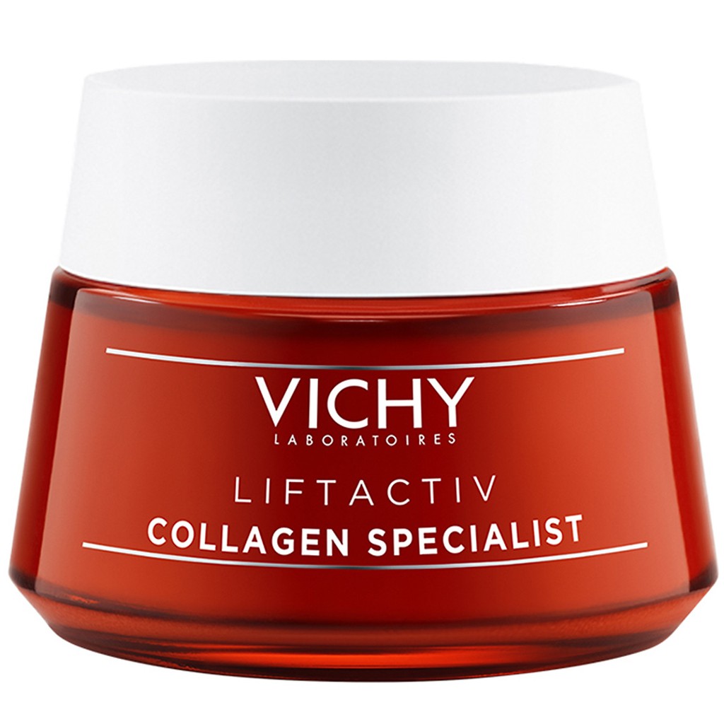 Kem Dưỡng Ngăn Lão Hóa, Sáng Da Vichy Collagen Liftactiv Collagen Specialist Chuyên Biệt (50ml)