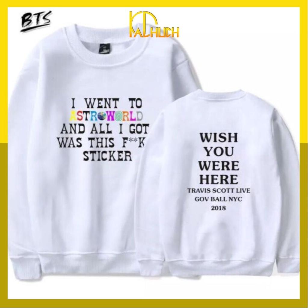 Áo sweater nam nữ 3 size M-L-XL