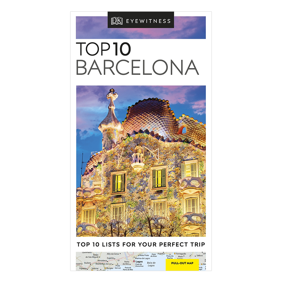 [Hàng thanh lý miễn đổi trả] Top 10 Barcelona - Pocket Travel Guide (Paperback)