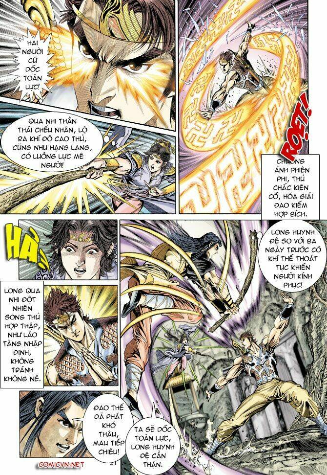 thiên tử truyền kỳ 5 - như lai thần chưởng chapter 35 21