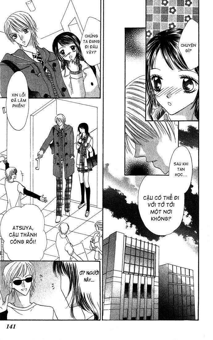 em muốn làm tan một nụ hôn băng chapter 4 24