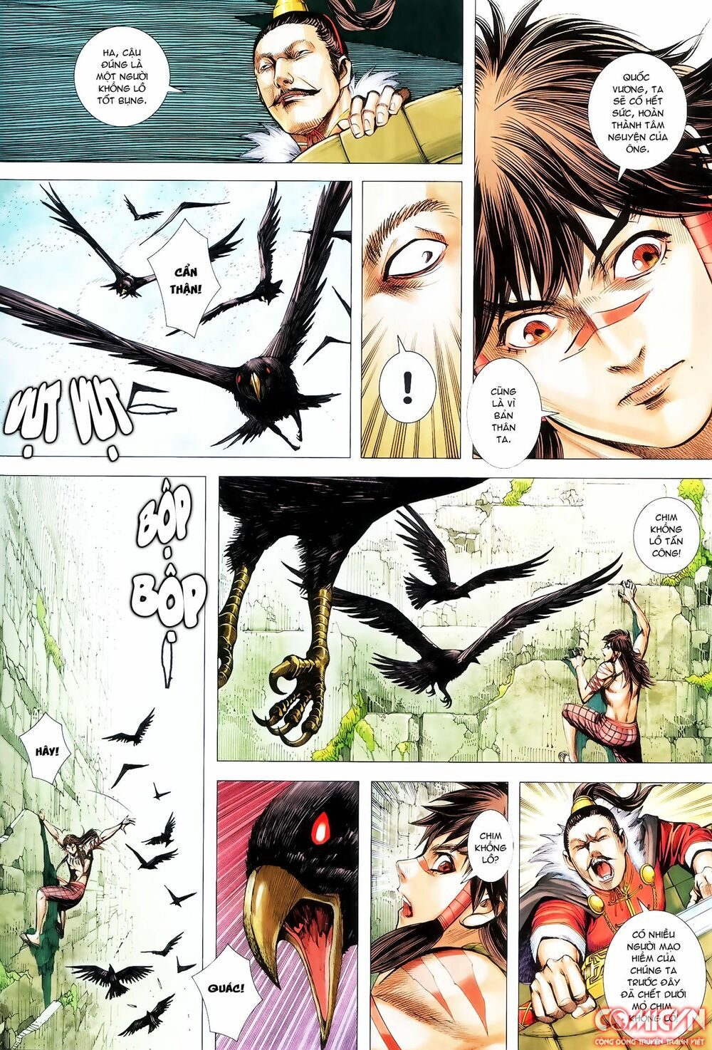 tây du chapter 131 13