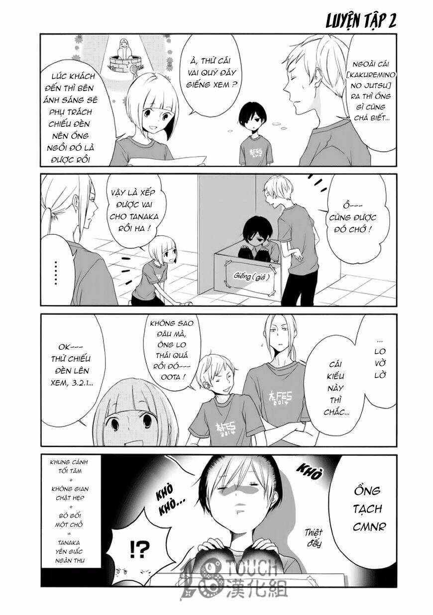 tanaka kun lúc nào cũng bơ phờ chapter 29 8