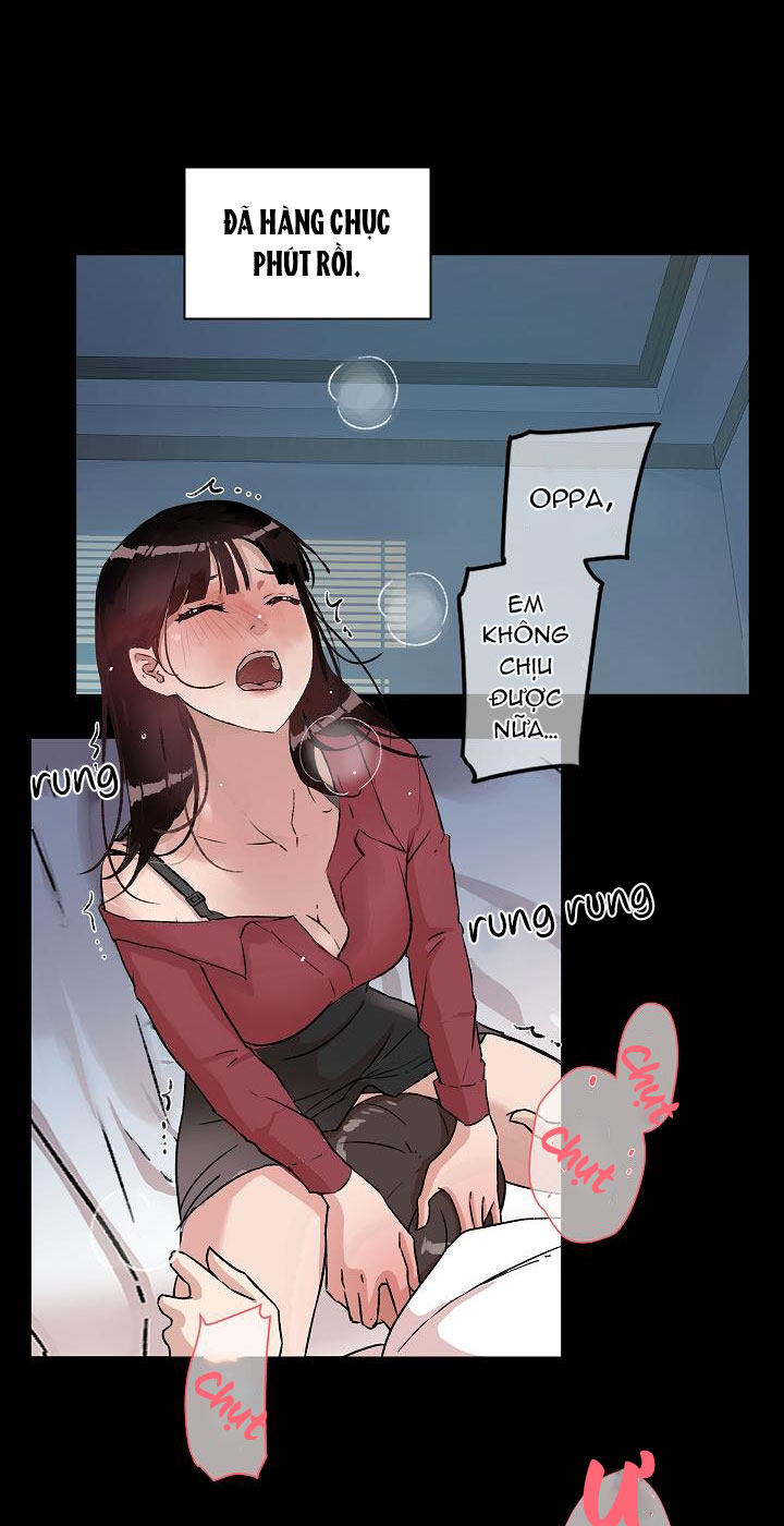 mãnh thú nơi công sở chapter 4 40