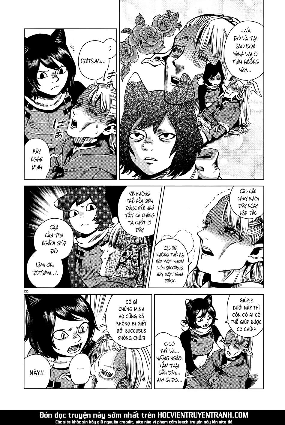 Dungeon Meshi Chapter 58 - Trang 23