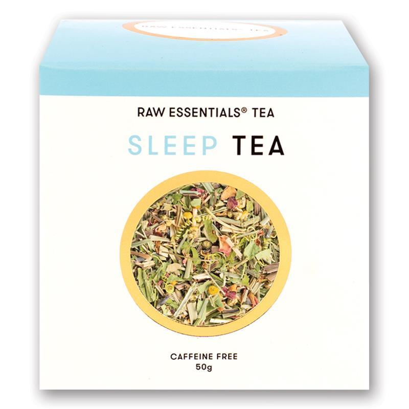 Raw Essentials Sleep Blend Loose Leaf Tea