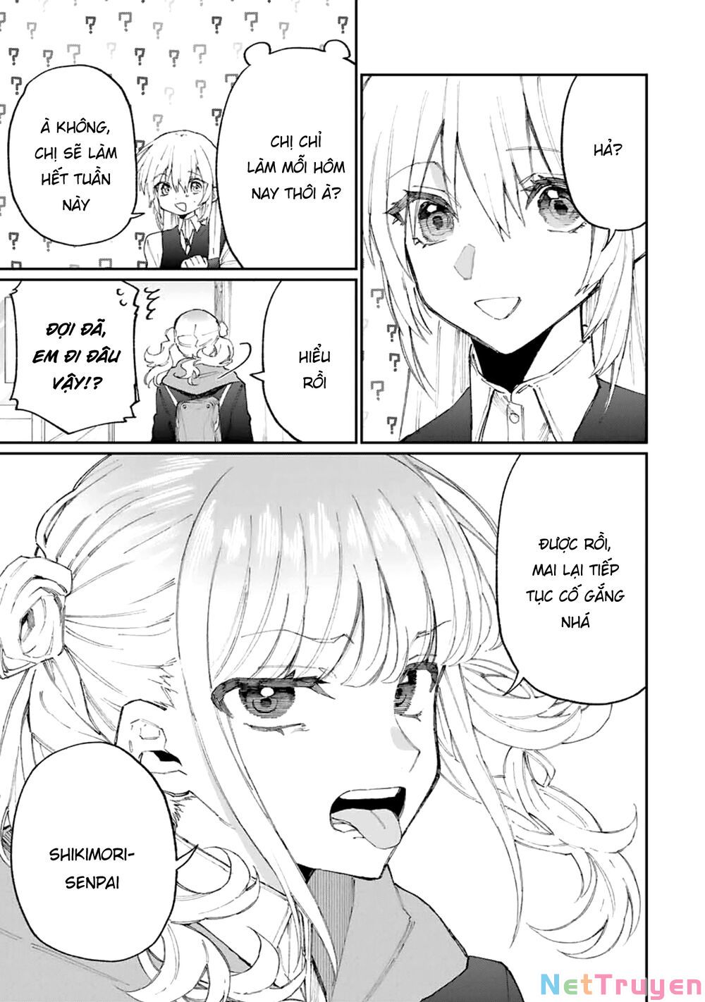 bạn gái tôi không chỉ dễ thương... chapter 123 5