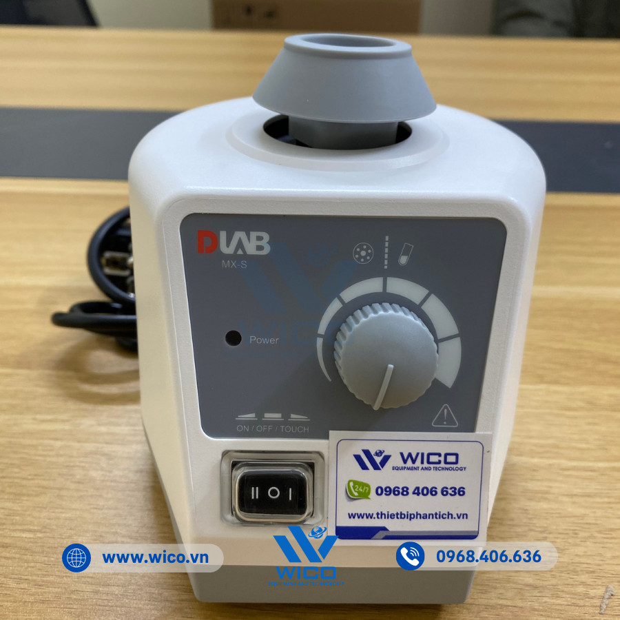 Máy Lắc Vortex Dlab MX-S | 100-3000rpm
