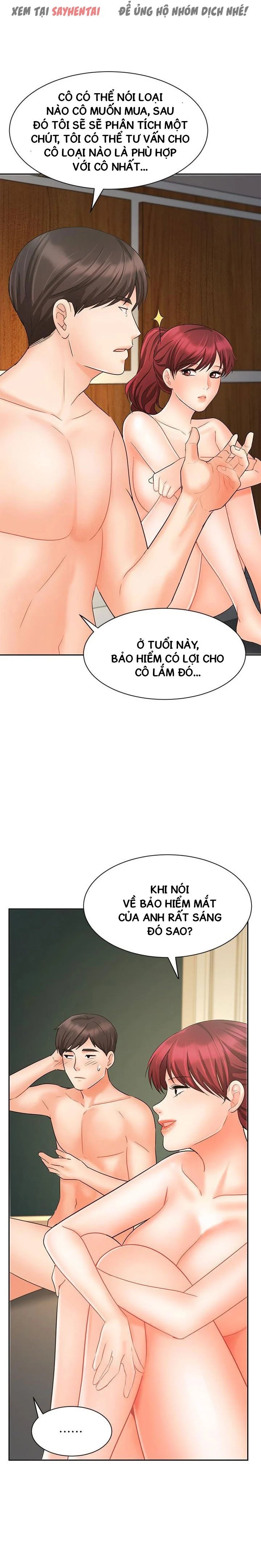 nữ nhân viên đắt hàng chapter 44 9