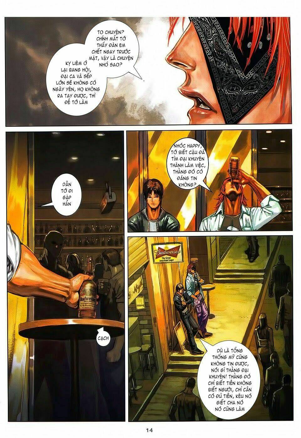 cửu long thành trại chapter 88 13