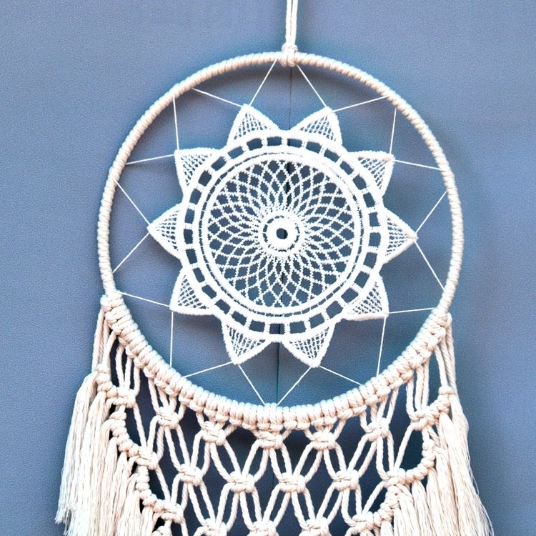 Dreamcatcher hoa 10 cánh – lưới bắt giấc mơ