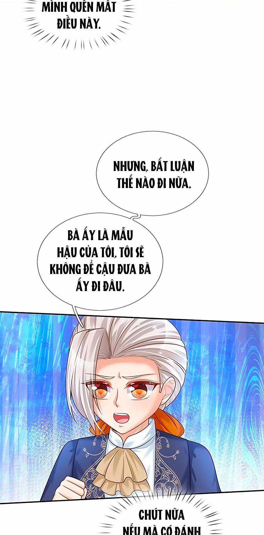 bỗng một ngày trở thành con gái nhà vua chapter 307 5