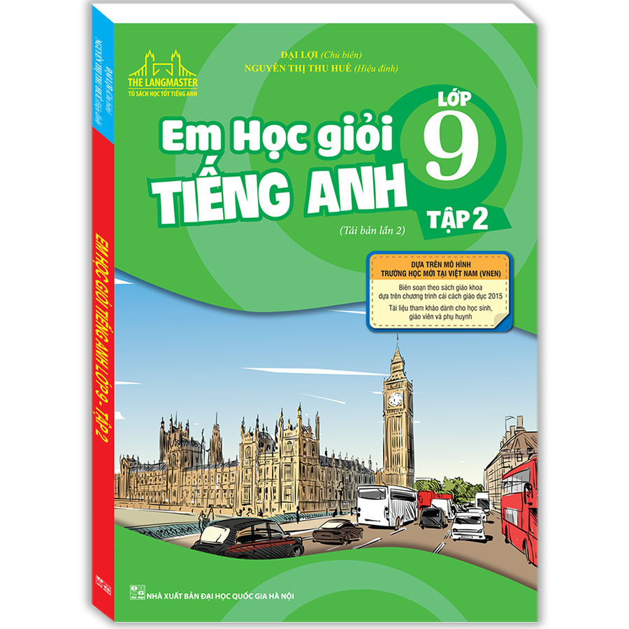 The Langmaster - Em Học Giỏi Tiếng Anh Lớp 9 Tập 2