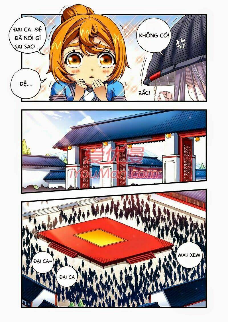 phụng lâm thiên hạ ii – loạn thế vương phi chapter 2 6