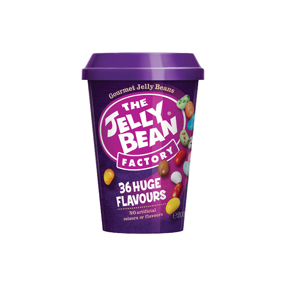 [Giao Nhanh HCM] Kẹo Hạt Trái Cây Jelly Bean 36 Vị 200g