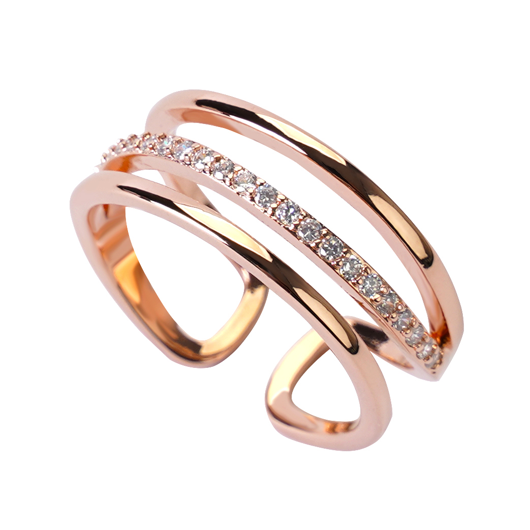 Nhẫn Nữ Hợp Kim Trang Nhã /B&m Elegant/NNHK3007