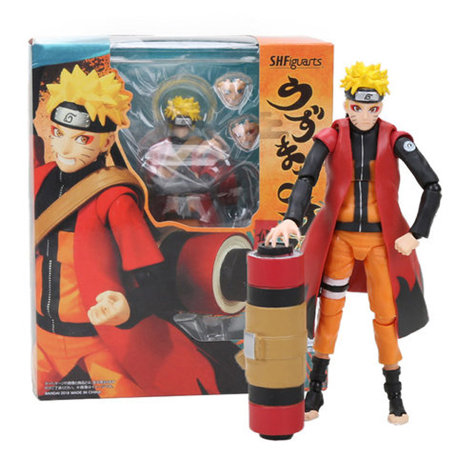 Mô Hình SHFiguarts Naruto Shippuden Uzumaki Naruto Sennin