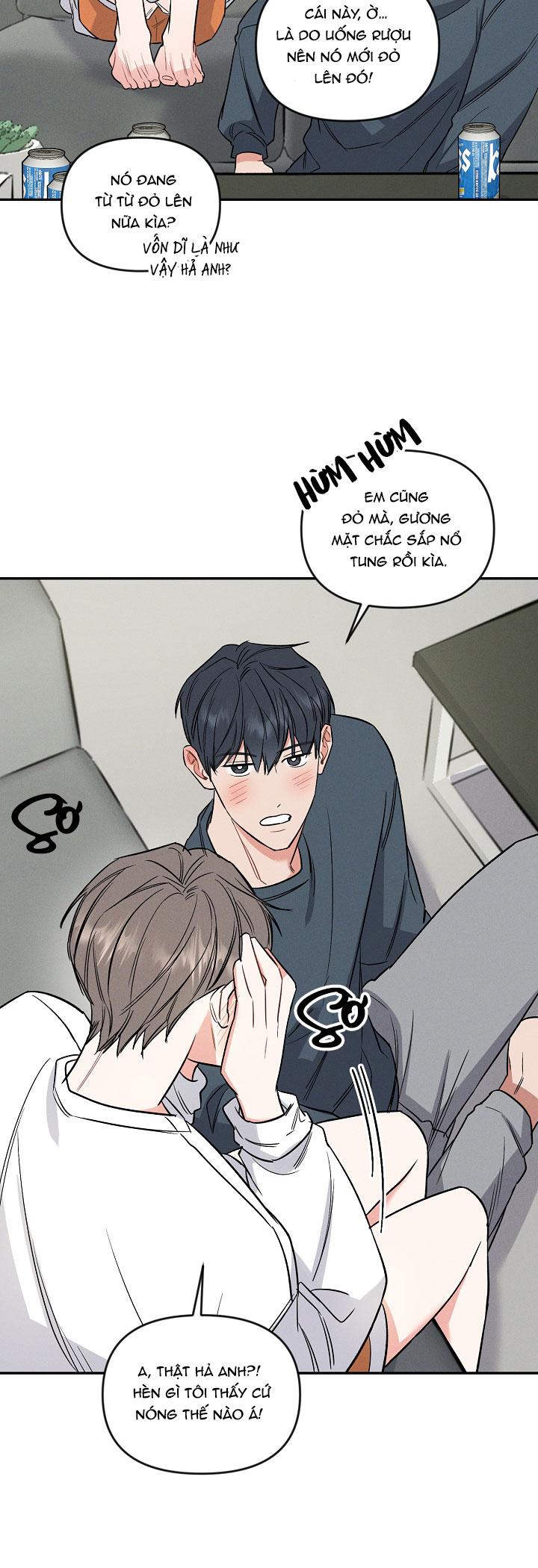 mặt trời của đêm chapter 17 33