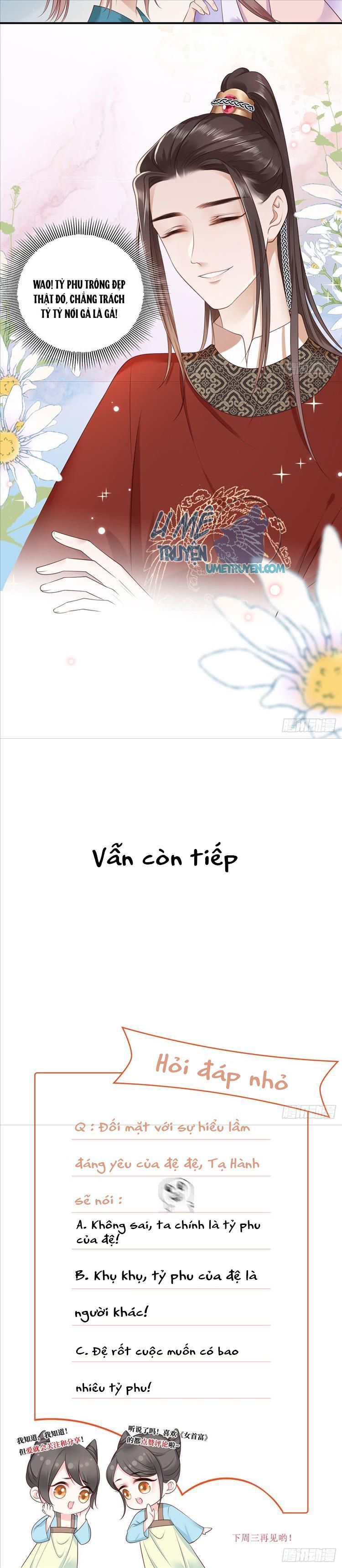 kiều sủng nhiếp chính vương của phú bà chapter 10 10