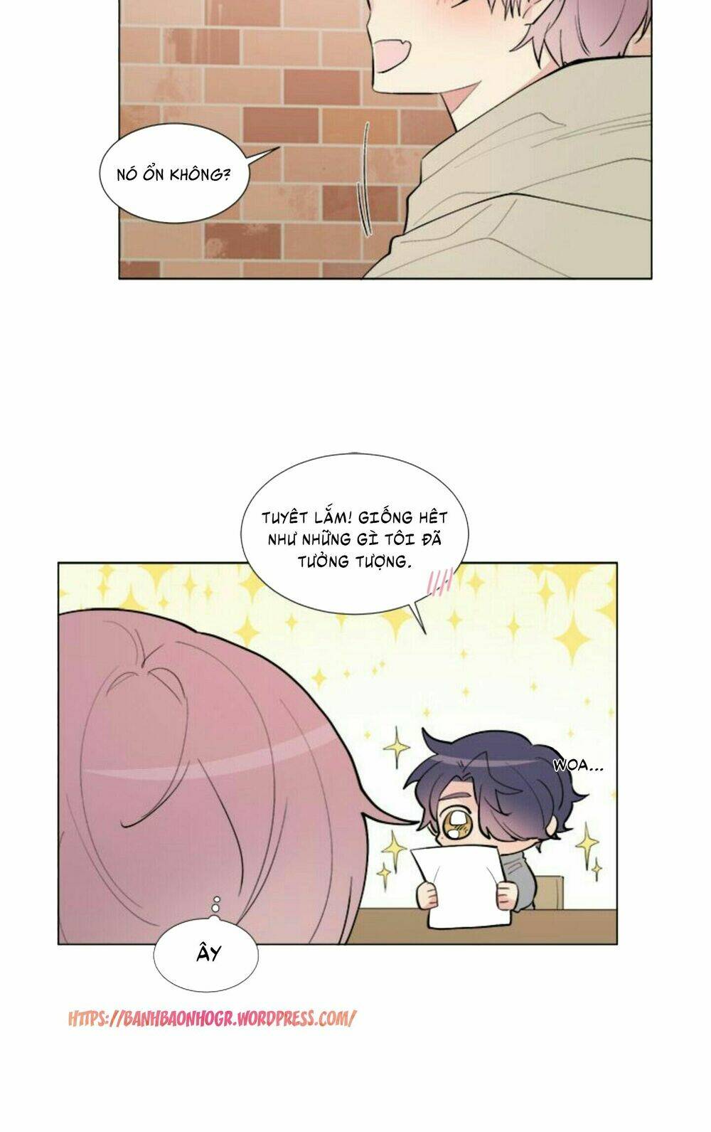 vẽ nên tình yêu của chúng ta chapter 17 12