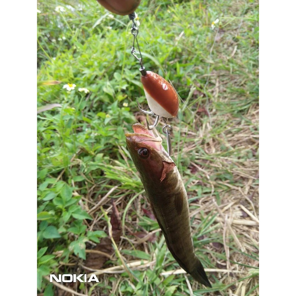 TNT LURES Mồi Câu Lure Nhái Hơi F35_Mồi Nhái Hơi Chìm F35