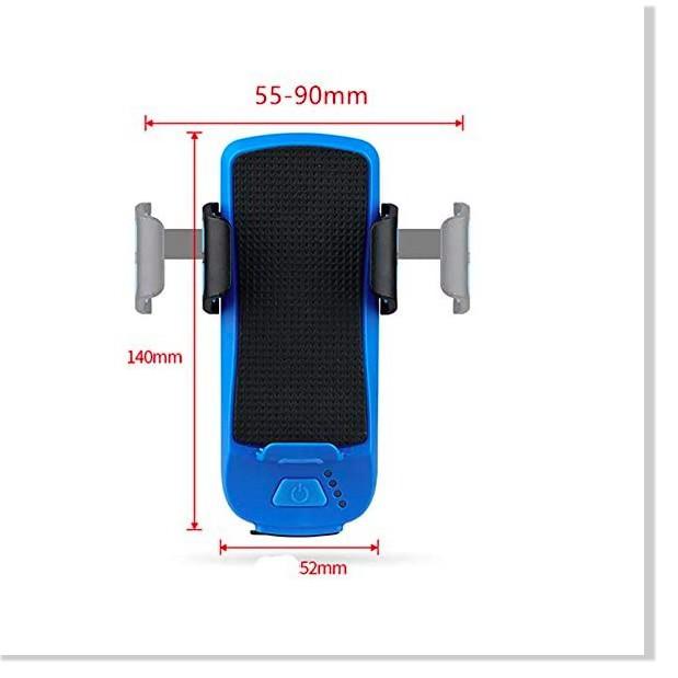 Đèn trợ sáng xe đạp kiêm sạc dự phòng 2600mAh đa năng SiliconLight 3in1