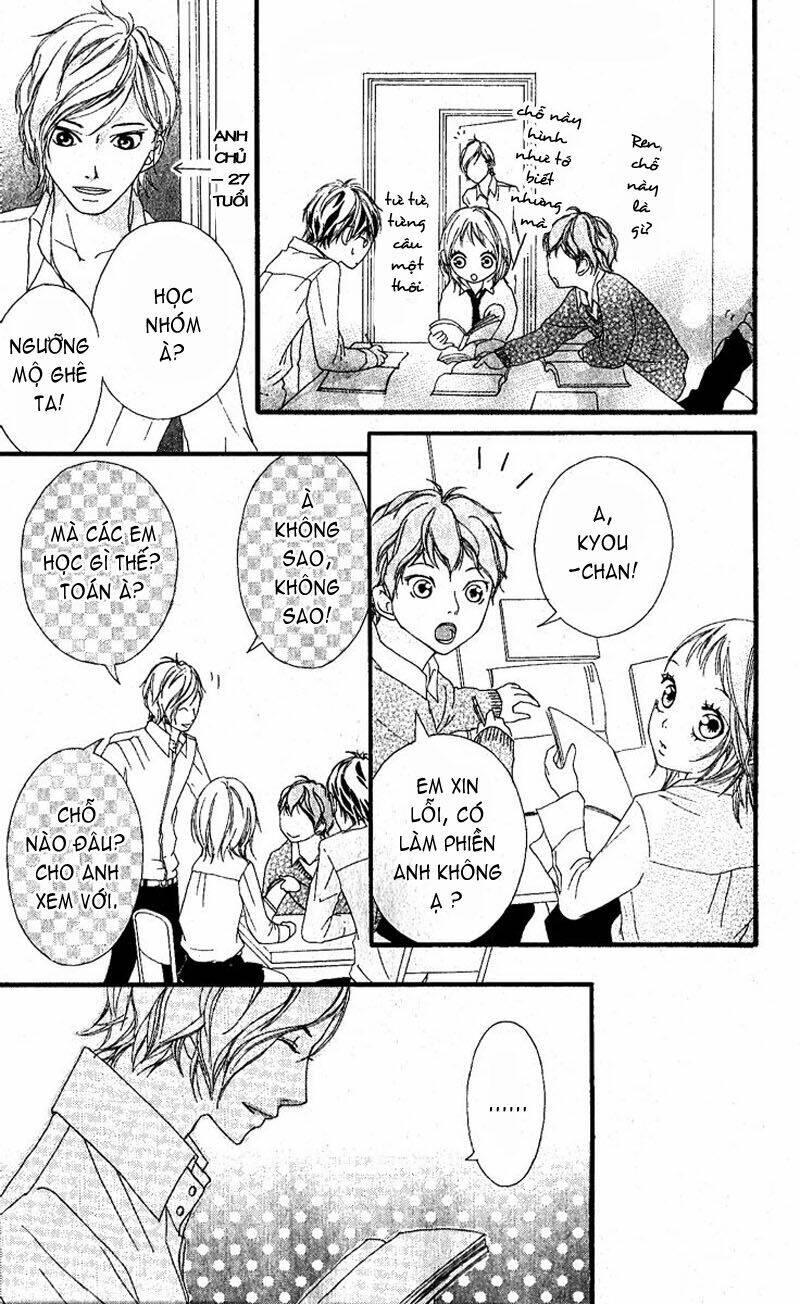 tình yêu học trò chapter 13 29