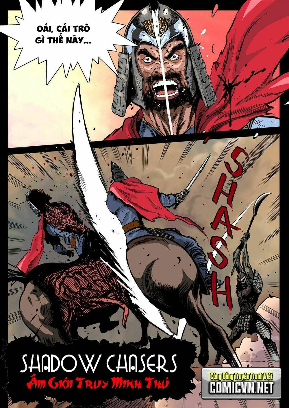 shadow chasers (thợ săn bóng tối) chapter 2 1