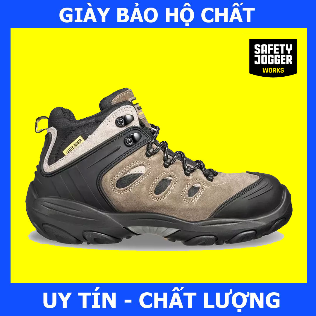 [Hàng Chính Hãng] Giày Bảo Hộ Safety Jogger Xplore Chống Đâm Xuyên, Chống Trơn Trượt, Chống Thấm Nước