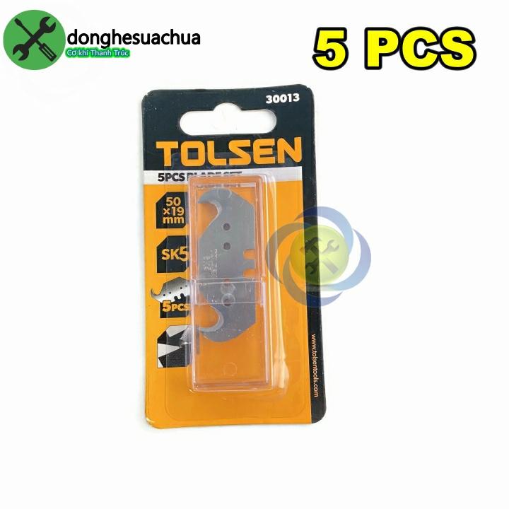 Lưỡi dao rọc cáp cong Tolsen 30013
