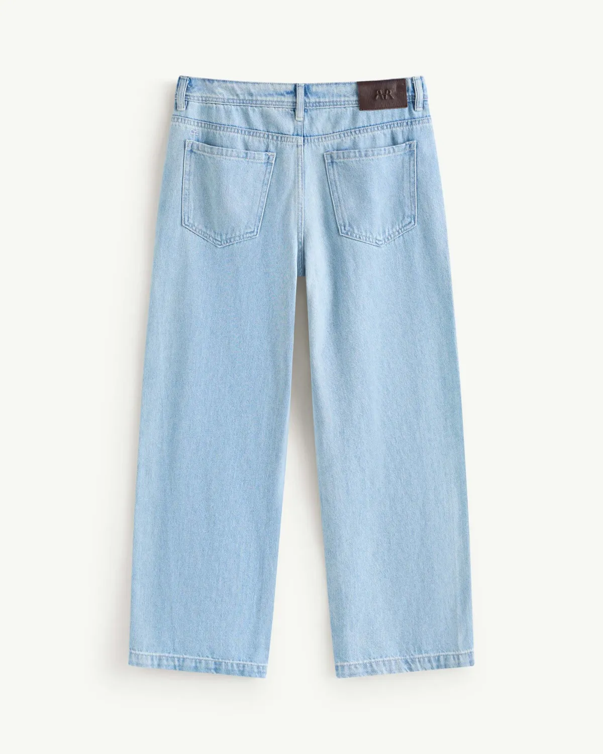 Quần Denim Nam Light Blue Form Straight - ROUTINE 10F25DPA005