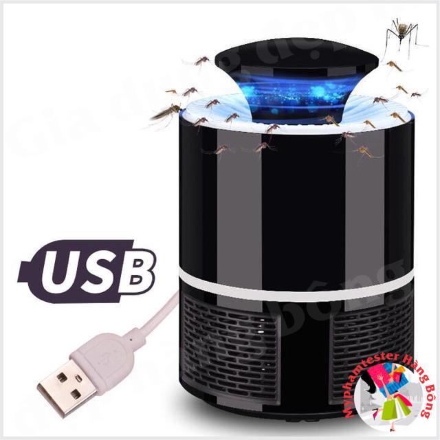 (SIÊU RẺ) Đèn bắt muỗi, thu hút côn trùng công nghệ đèn LED nguồn USB