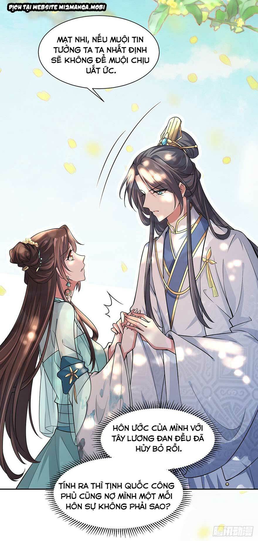 hoạn phi thiên hạ chapter 60 7