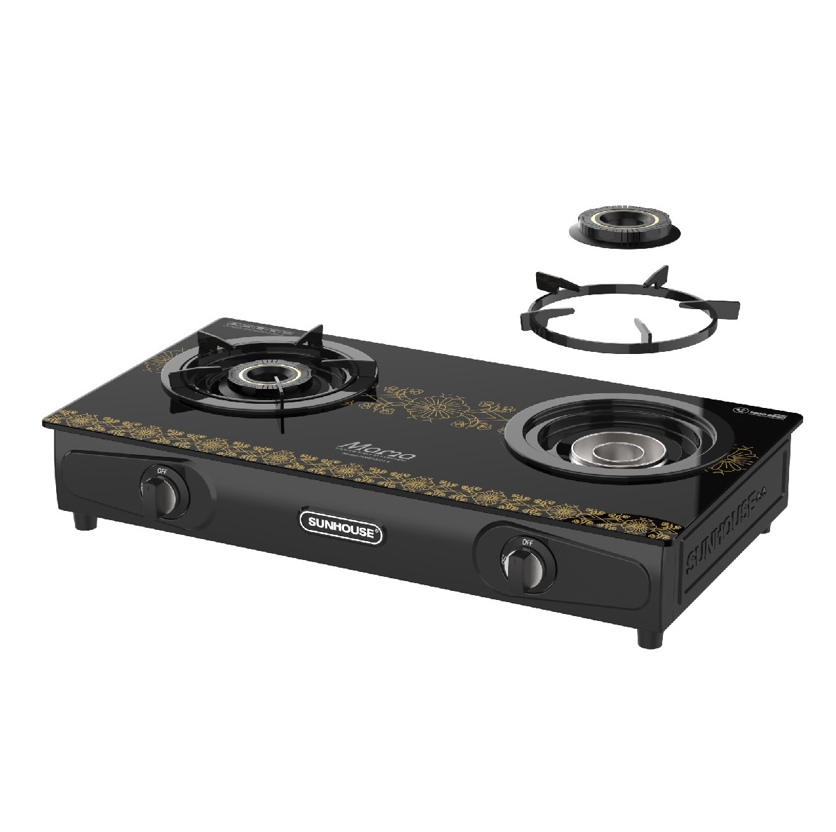 BẾP GAS DƯƠNG KÍNH SUNHOUSE MAMA MMB33022-V - Hàng Chính Hãng