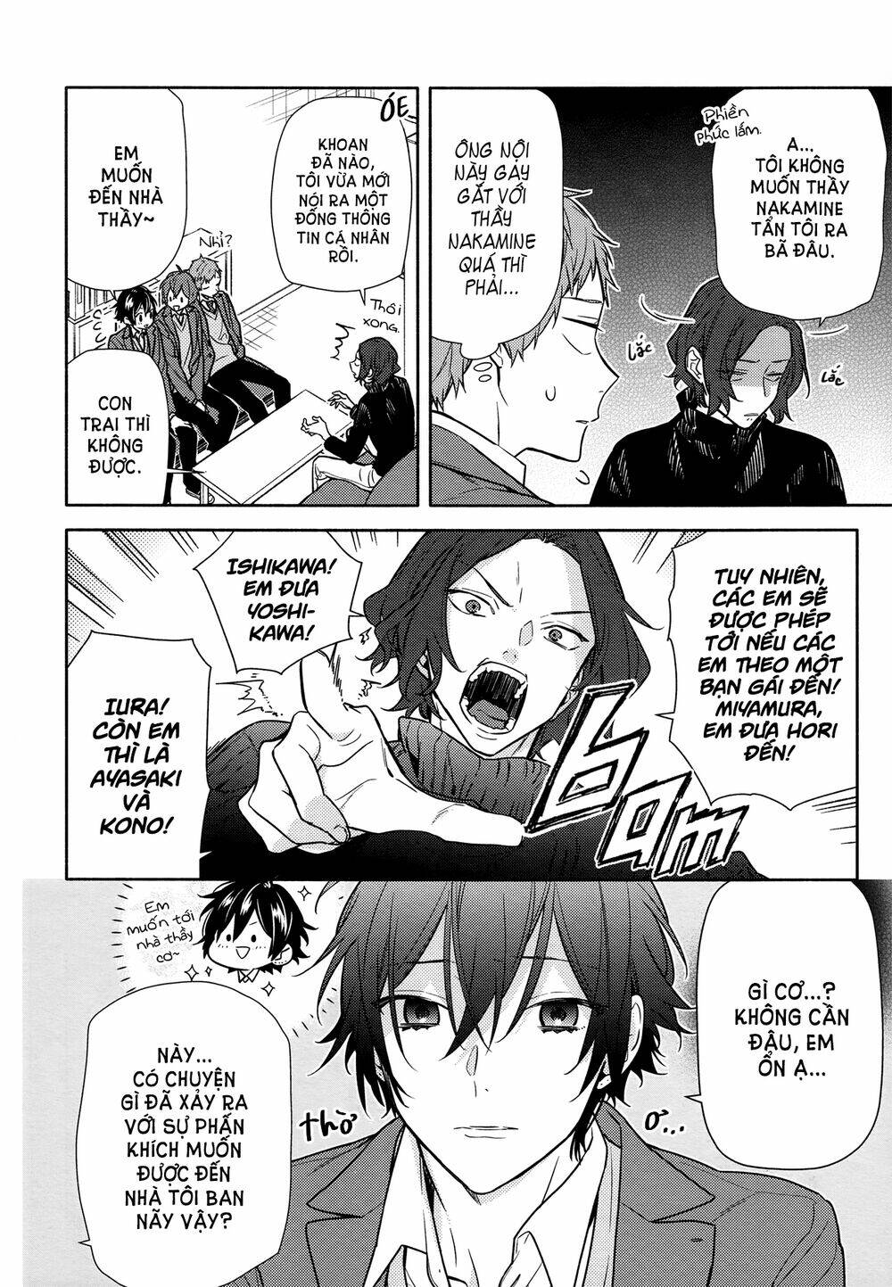 chuyện của hori và miyamura chapter 112 5