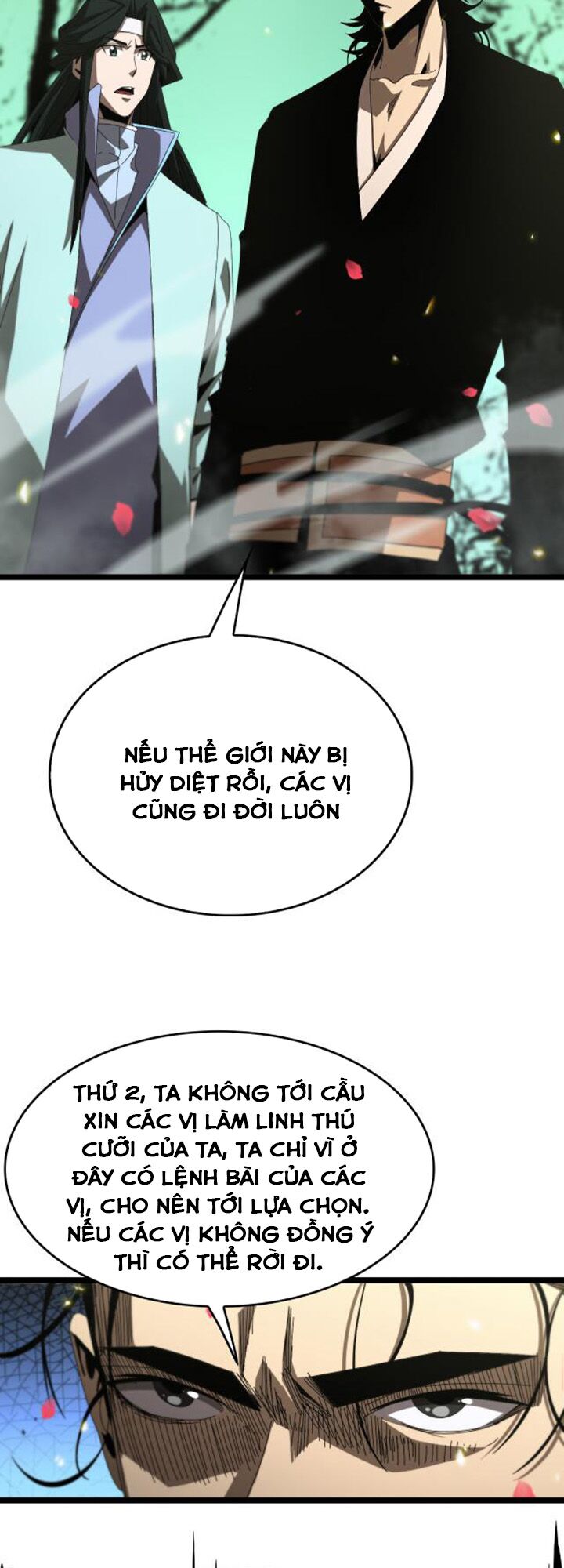 chư giới - tận thế online chapter 99 21