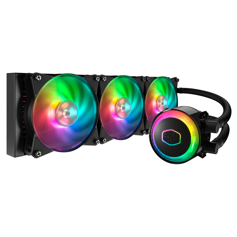 Tản nhiệt nước CPU cooler master MASTERLIQUID ML360R RGB - Hàng Chính Hãng