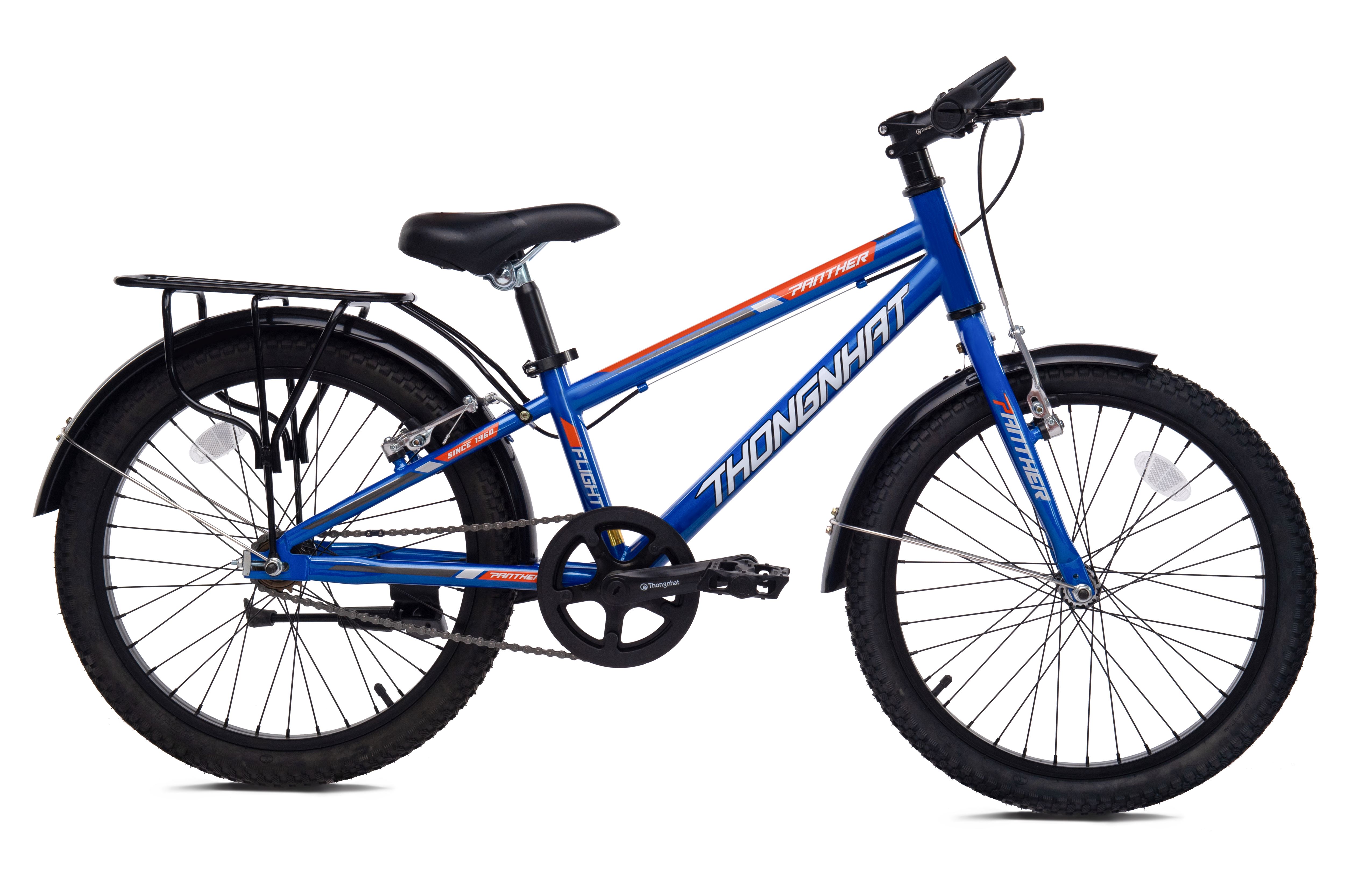Xe đạp thể thao trẻ em Thống Nhất MTB20-05 20inch phù hợp với bé cao từ 1m20 đến 1m40 trở lên